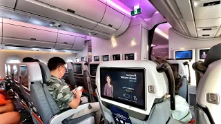 SINGAPORE AIRLINES REVIEW | Airbus A350 | SQ121 Kuala Lumpur to Singapore