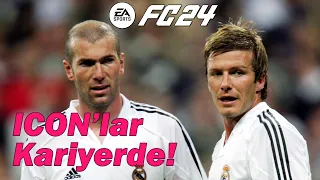 EA FC 24'ün Kariyer Modunda Icon Oyuncuları Nasıl Kullanabilirsiniz?