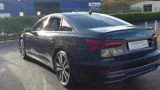 211D12487 - 2021 Audi A6 A6 40 TDI 204BHP S-LINE AUTOMATIC WITH BLACK PACK ...