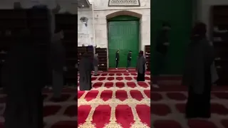 Палестина. Рамадан 2023. Иудеи враги Аллах1а напали на мечеть Аль-Акса.