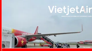 Low Cost - VietjetAir AIRBUS A321 (Economy) Hanoi to Ho Chi Minh City