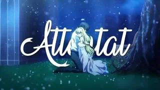 AMV || Attentat (Djena Della) (Lyrics)