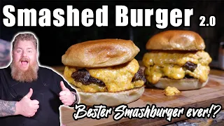 Bester Smashed Burger ever! Smashburger 2.0 - BBQ & Grillen für jedermann
