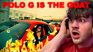 HE ALWAYS DELIVERS | Polo G - Sorrys & Ferraris (REACTION)