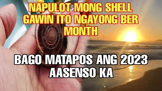 NAPULOT MONG SHELL GAWIN ITO NGAYONG BER MONTH AT BAGO MATAPOS ANG 2023 AASENSO KA-APPLE PAGUIO1