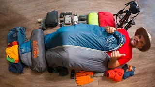 2 Day Backpacking Gear Loadout (as a filmmaker)