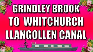 Grindley Brook to Whitchurch - A Narrowboat journey on the Llangollen canal.