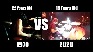 Drum Battle of Led Zeppelin' Moby Dick - LIVE (2020)