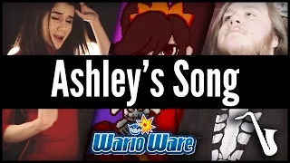 WarioWare: Ashley's Song - Jazz Cover || insaneintherainmusic (ft. Adrisaurus & Thunderscott)
