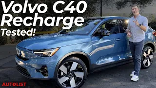 One-Week Test Drive: Volvo's All-Electric C40: This or a Tesla?