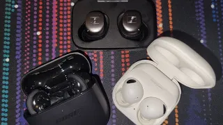 Quick Rundown! Bose QuietComfort 2 Earbuds vs. Samsung Galaxy Buds2 Pro vs. Sennheiser Momentum TW3