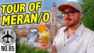 Merano Italy Travel Guide - Life In Italy Vlog