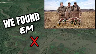THOUSANDS of Ducks!! MEGA Public Land X - Duck hunting