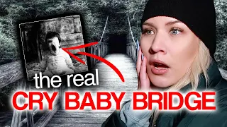 THE REAL CRY BABY BRIDGE *NOT* AN URBAN LEGEND