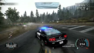 NFS Hot Pursuit Remastered - Police | Summit Assault | 4K Gameplay