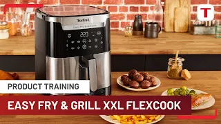 Tefal Easy Fry & Grill XXL Flexcook EY801D | How to use Flexcook