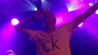 Lil Peep - Live Haarlem Patronaat 22/09/2017 Come Over When You´re Sober Day 4