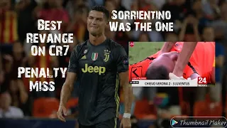 The Biggest Revange On Cristiano Ronaldo By Sorrentino Chievo Verona Goal Keeper● Thug Life