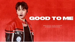 [240330 'FOLLOW' AGAIN TO INCHEON] GOOD TO ME - VERNON FOCUS 버논 직캠