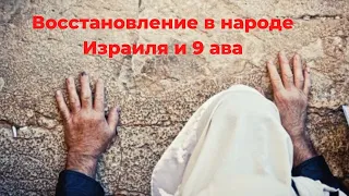 Восстановление в народе Израиля и 9 ава | Борис ГРИСЕНКО