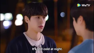 light on me episode 16 (English sub.) kissing scene