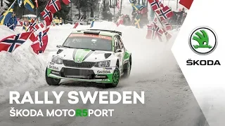 2019 Rallye Sweden | Everything’s Different in Winter| ŠKODA MOTORSPORT