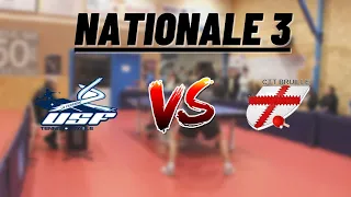 NATIONALE 3 | FERRIERE VENDEE TENNIS DE TABLE vs BRUILLE CTT | HIGHLIGHTS