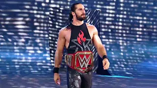 Seth Rollins Entrance, Oct. 28, 2019