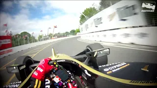 Visor Cam // James Hinchcliffe on the Streets of Toronto