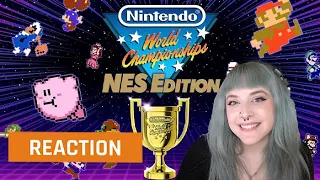 My reaction to the Nintendo Worlds Championship NES Edition Announcement Trailer | GAMEDAME REACTS
