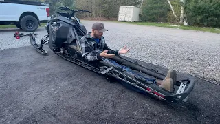 Building The Ultimate Lightweight Ski-Doo