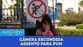 Assento para Pum - Fart Seat Prank | Câmeras Escondidas (16/07/23)