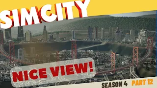 SimCity Let's Play in 2023! | Little Road Change. Big Change To The View! | Season 4 | Part 12