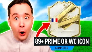 MY 89+ ICON PACK WAS AMAZING :O - FIFA 23 PACK OPENING