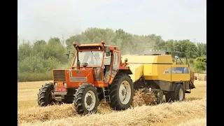 Loonw. Callens - Heestert - Fiat 1180 DTH - New Holland BB940A