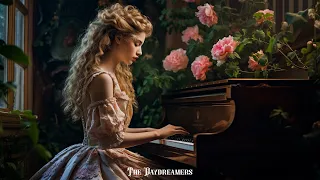 you're falling for the antagonist in a fantasy novel but a playlist classical piano music