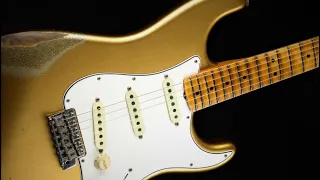 Doobie Groovy Blues Backing Track in D minor | SZBT 886