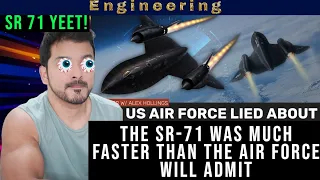 The SR-71 was MUCH FASTER than the Air Force will admit | CG Reacts
