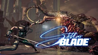 Stellar Blade Demo - Abaddon No Damage Boss Fight & Ending Trailer