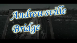Drone Video: Winter Moment Andrewsville