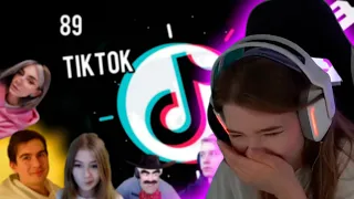 РЕАКЦИЯ ГАЕЧКИ НА ЛУЧШИЕ МЕМЫ ТИКТОК С 89 СКВАДОМ // TIKTOK WEBM COMPILATION 102