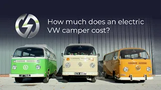How much does an electric VW camper cost? | eDub Services Ltd.