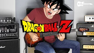 Dragon Ball Z Theme - Electric Guitar Cover by Kfir Ochaion