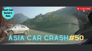 【Car accident】China car accident 2021/Driving recorder/Car Crash Compilation#50