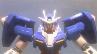 Gundam 00 × Gundam Build Fighters Try: Celestial War (stop-motion)