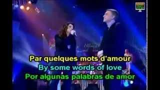 C'est ma vie Salvatore Adamo et Boulay English French Lyrics