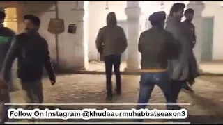 Khuda Aur Muhabbat Season 3 Behind The Scene