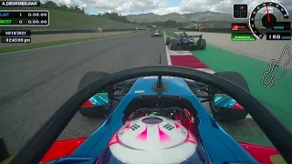 Onboard w/ Arias Deukmedjian at Mugello