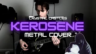 Kerosene - Crystal Castles (METAL COVER!)//#kerosene #metalcover