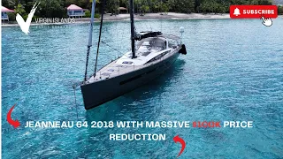 Jeanneau 64 sailboat for sale in the Caribbean | Bodhisattva full video walkthrough.